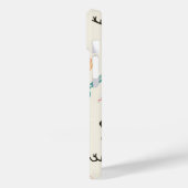 iPhone 14 Hoesjes-Cat sneeuwpop Case-Mate iPhone Case (Achterkant / Links)