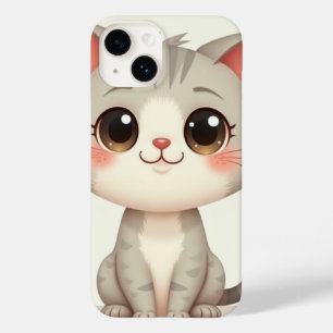 iPhone 14 Hoesjes (een schattige kat)