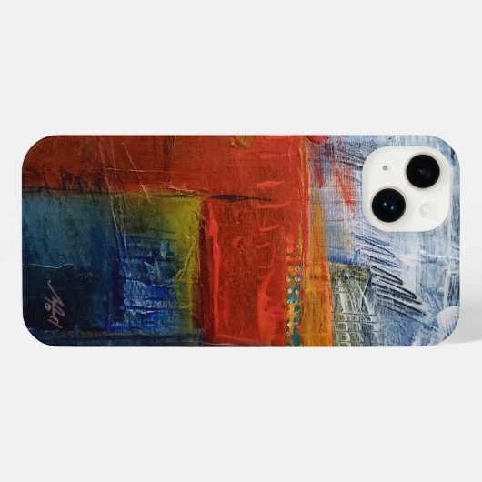 iPhone 14 plus coque (Verso Horizontal)