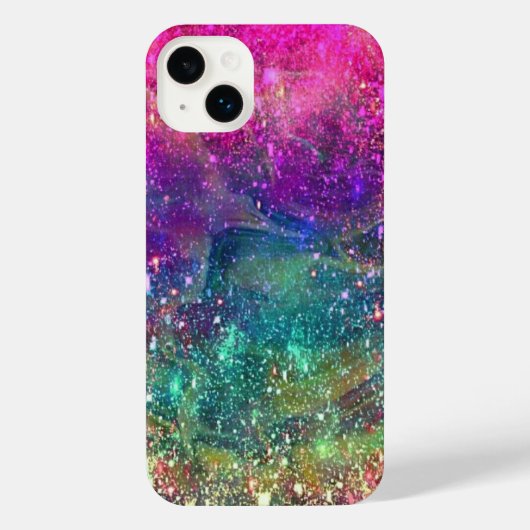 iPhone 14 plus telefoonhoesje iPhone Hoesje (Achterkant)