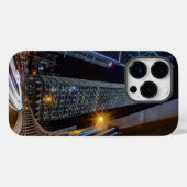 iPhone 14 Pro Coque Hong Kong Night Photo Central (Verso (horizontal))