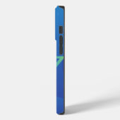 iPhone 14 Pro Coques Beau design bleu (Verso / Gauche)