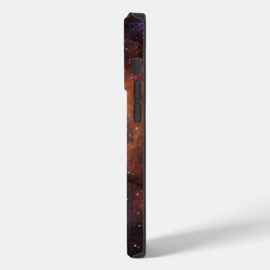 iPhone 14 Pro Hoesje - Carina Nebula - JWST (Achterkant / Links)
