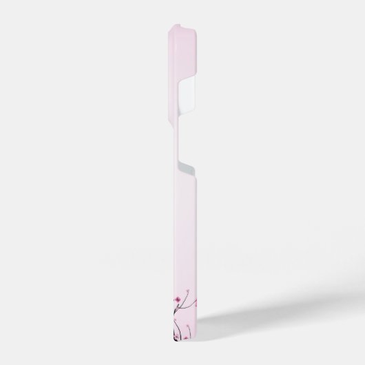 iPhone 14 Pro hoesje met kersbloesem iPhone Hoesje (Linkerkant)