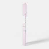 iPhone 14 Pro hoesje met kersbloesem iPhone Hoesje (Rechterkant)