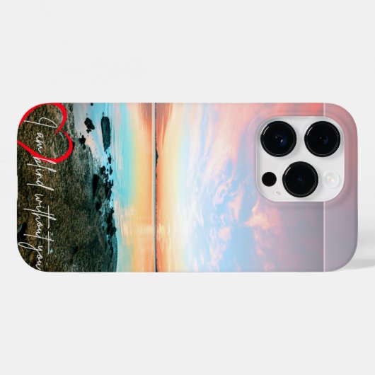 iPhone 14 Pro-Hoesjes Case-Mate iPhone Case (Achterkant (horizontaal))