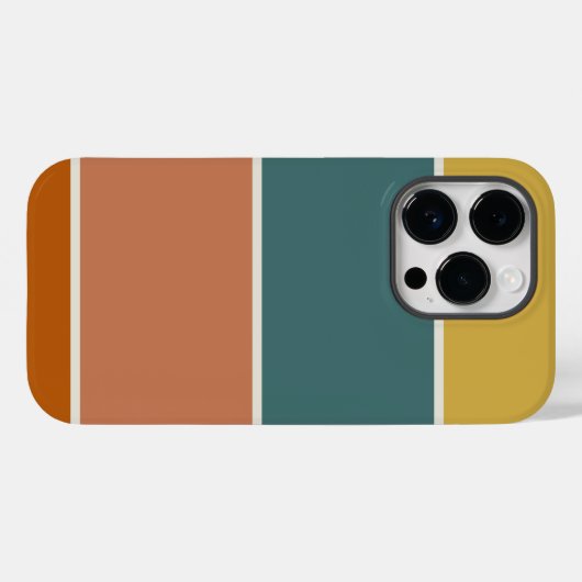 iPhone 14 Pro Hoesjes Classy Elegant  Design (Achterkant (horizontaal))