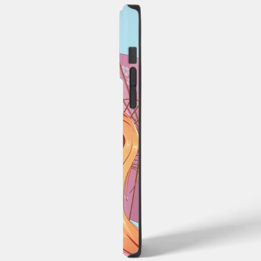 iPhone 14 Pro Max Anime Coque couverture (Verso / Gauche)