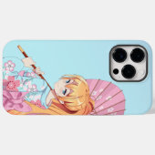 iPhone 14 Pro Max Anime Coque couverture (Verso (horizontal))