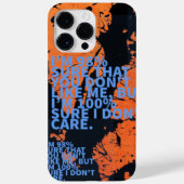 iPhone 14 Pro Max Case-Mate iPhone Case (Achterkant)