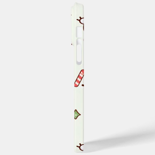 iPhone 14 Pro Max Coque - Chat snowman (Verso / Gauche)