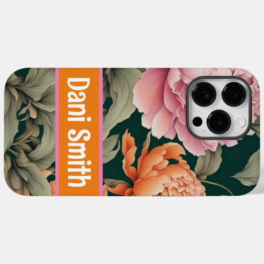 iPhone 14 Pro Max coque personnalisé (Verso (horizontal))