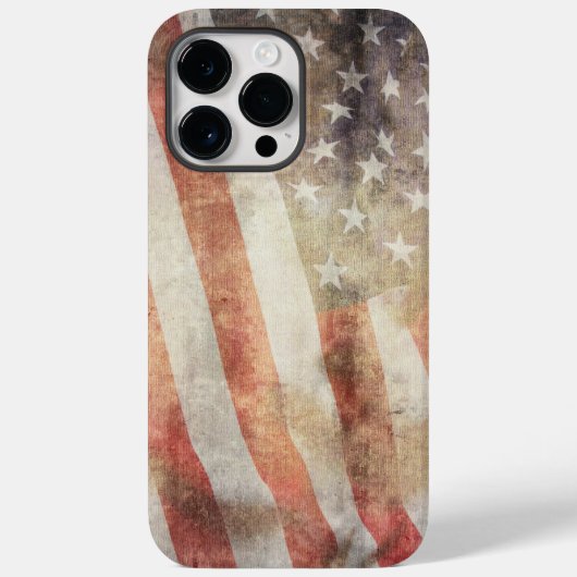 iPhone 14 Pro Max Coques avec motifs de drapeau am (Verso)