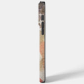 iPhone 14 Pro Max Coques avec motifs de drapeau am (Verso / Gauche)
