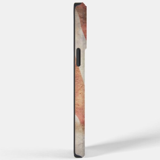 iPhone 14 Pro Max Coques avec motifs de drapeau am (Verso / Droite)