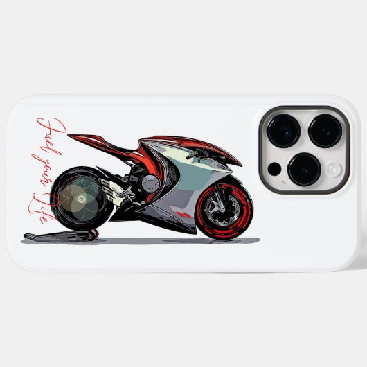 iPhone 14 Pro Max Hoesje (Achterkant (horizontaal))