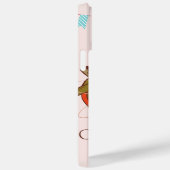 iPhone 14 Pro Max hoesje - aardbeien (Achterkant / Rechts)