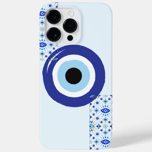 iPhone 14 Pro Max hoesje - Beschermingsoog (Achterkant)