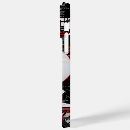 iPhone 14 pro Max Hutao coque (impact Genshin) (Verso / Gauche)