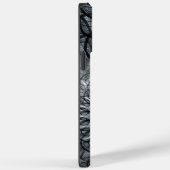 iPhone 14 Pro Max | Noir Abstrait Coques arrière (Verso / Droite)