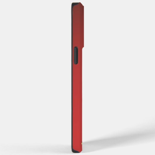 iPhone 14 Pro Max Red Anime Coque couverture pour  (Verso / Droite)