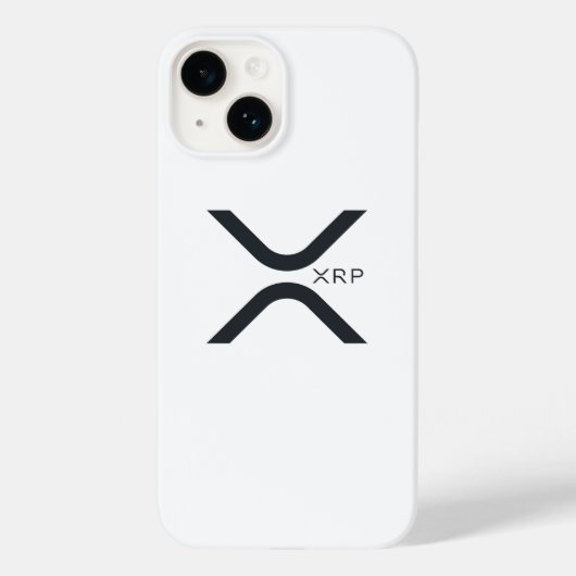 iPhone 14 Pro Max XRP Moon Merch Cryptocurrency Case-Mate iPhone Case (Achterkant)