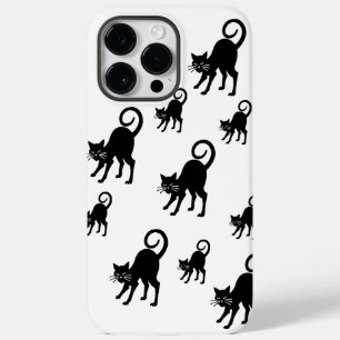 IPhone 14 Pro Max - zwart kat hoesje