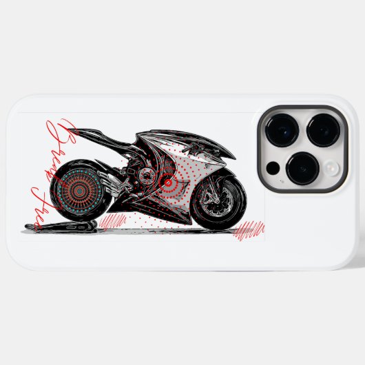 iPhone 14 ProMax Coque (Verso (horizontal))