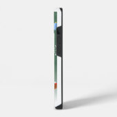 iPhone 14 Robuust Hoesje, glanzend iPhone Hoesje (Linkerkant)