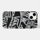 iPhone 14 Silicone Souple Antishock Gans Hoesje (Achterkant horizontaal)