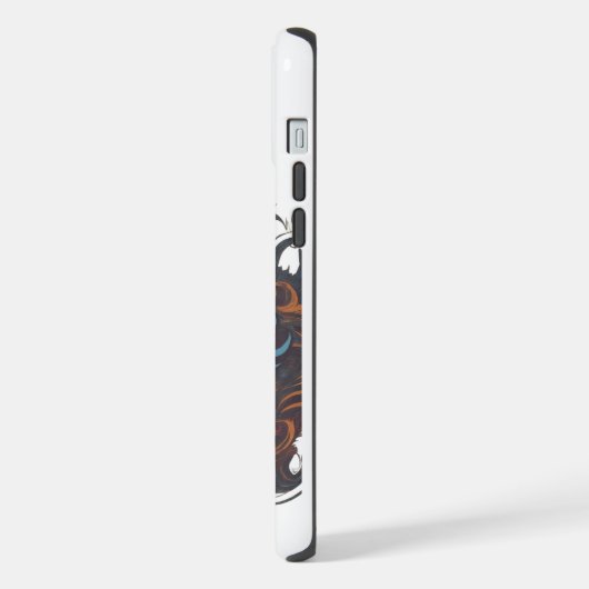 iPhone 14 Slim Fit Coque, brillant (Côté gauche)