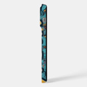 iPhone 14 Slim Fit Coque, brillant (Côté gauche)