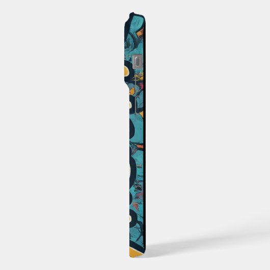 iPhone 14 Slim Fit Coque, brillant (Côté gauche)