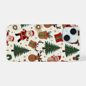 iPhone 14 Slim Fit Coque, brillant (Verso Horizontal)