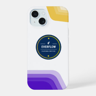 iPhone 14 Slim Fit-Hoesje, glanzend 15 Hoesje