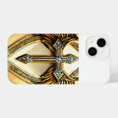 iPhone 14 Slim Fit-Hoesje, glanzend iPhone Hoesje (Achterkant horizontaal)