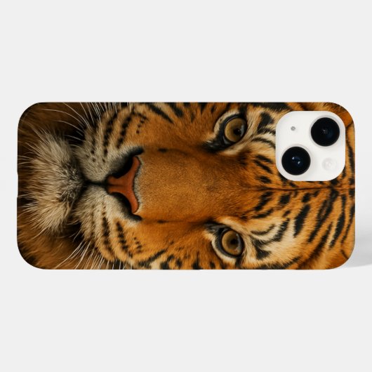 iPhone 14 Tiger Case-Mate iPhone Case (Achterkant (horizontaal))