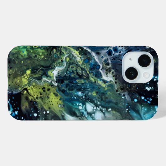 iPhone 15 abstract Case-Mate iPhone Case (Achterkant (horizontaal))