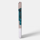 iphone 15 abstract hoosontwerp Case-Mate iPhone case (Achterkant / Links)