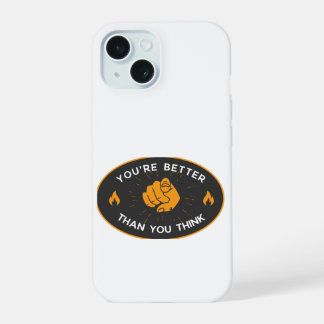 iPhone 15 achterkant hoes Hoesje