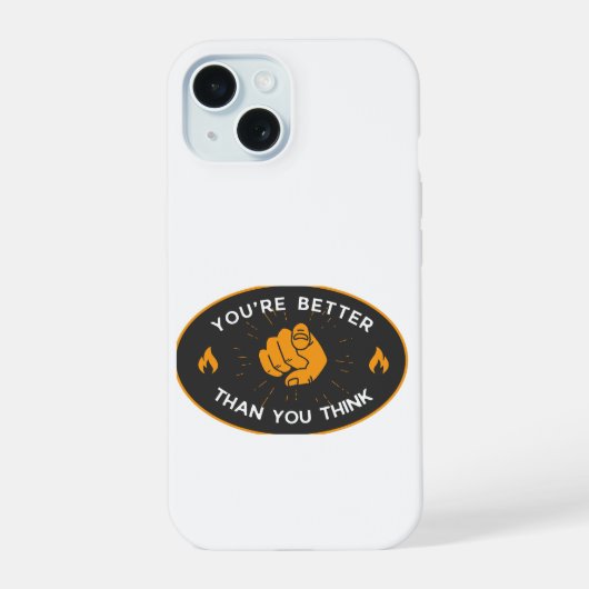 iPhone 15 achterkant hoes Hoesje (Achterkant)