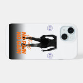 iPhone 15 achterkant hoes Hoesje (Achterkant horizontaal)