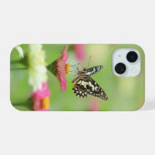 iPhone 15 achterkant hoes Hoesje (Achterkant horizontaal)
