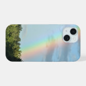 iPhone 15 arc-en-ciel coque (Verso Horizontal)