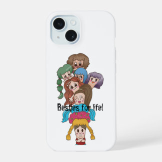 iPhone 15 Back Cover - Girl Gang Energy  Hoesje