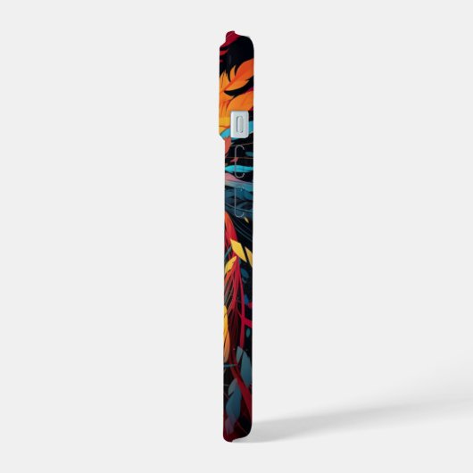 iPhone 15 case (Côté gauche)