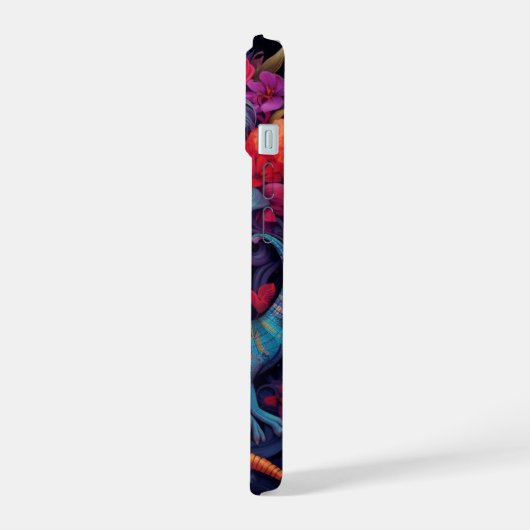 iPhone 15 case (Côté gauche)