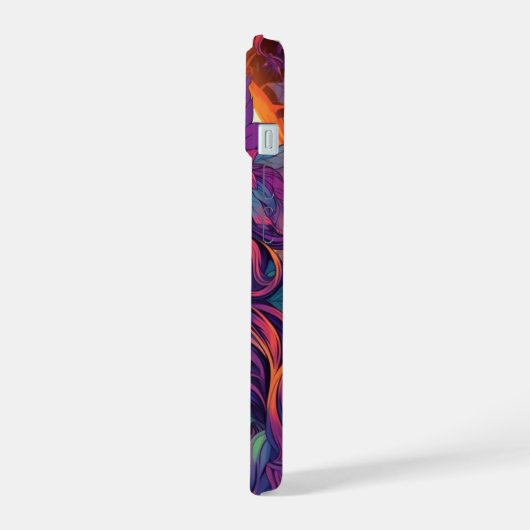 iPhone 15 case (Côté gauche)