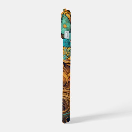 iPhone 15 case (Côté gauche)