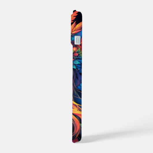 iPhone 15 case (Côté gauche)